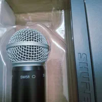 میکروفون بیسیم shure sm58 اورجینال