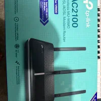 فروش روتر بی سیم تی پی لینک مدل Archer VR600|مودم و تجهیزات شبکه|رشت, لاکان شهر|دیوار