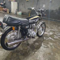 موتور ۱۲۵ مزایده ای|موتورسیکلت|مبارکه, |دیوار