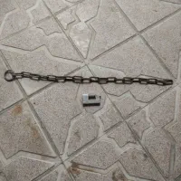 قفل کتابی وزنجیر