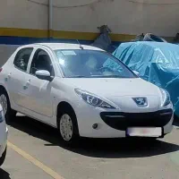 پژو 207 پلاس1404 سقف فلز تی فایو خشک