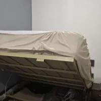 سرویس خواب کاملا نو با بهترین کیفیت|تخت و سرویس خواب|امیدیه, |دیوار