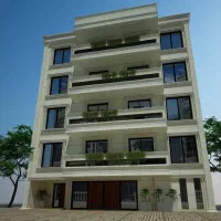 زمین آپارتمانی خوش قواره