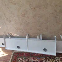 مقداری وسایل برقی و تاج ویترین لوستر مغازه  و خونه|لوستر و چراغ آویز|شیراز, هفت تنان|دیوار