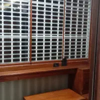 طراحی و اجرا شیشه سکوریت پارتیشن هندریل بالکنی