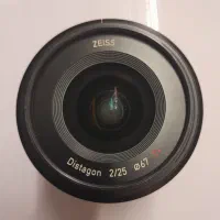 لنز زایس ۲۵ ZEISS 25mm f/2 Lens for Sony