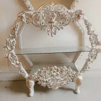 آینه|بوفه، ویترین، کنسول|بانه, |دیوار