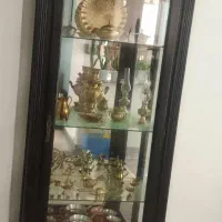 بوفه .آینه قدی