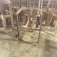 کلاف خام  و رنگ شده