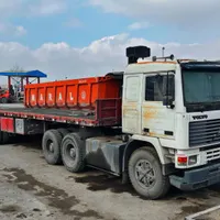 کشنده ولوو اف۱۲ توربو با کفی F12 turbo(با کفی)|خودرو سنگین|اراک, |دیوار