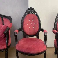 مبل لهستانی با چوب گردو|مبلمان خانگی و میز عسلی|زنجان, |دیوار