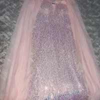 لباس مجلسی دخترانه شیک در حد نو|لباس|یزد, |دیوار