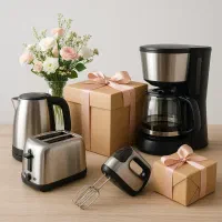 از تخفیفات روز مادر لوازم خانگی گنجعلی جا نمونی