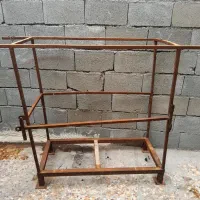 چارپایه موتور کولر دوتیکه