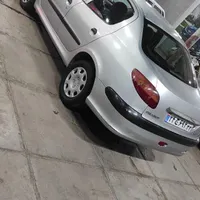 پژو 206 sd v8مدل 86|خودرو سواری و وانت|سبزوار, |دیوار