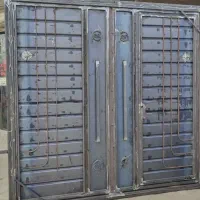 مجتمع درب لوکس در حیاطی ماشین رو سه لت