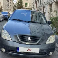 تیبا  2  مدل  96 ( بی رنگ )