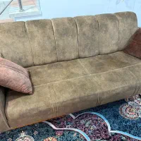 مبلمان در حد نو به دلیل مهاجرت زیر قیمت|مبلمان خانگی و میز عسلی|ساری, |دیوار