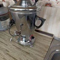 سماور برقی مارک برند قدیمی|سماور، چایساز، قهوهساز|تهران, امیریه|دیوار