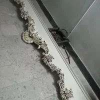 کتیبه‌پرده|پرده، رانر، رومیزی|قم, شهرک مهدیه (مدرس)|دیوار