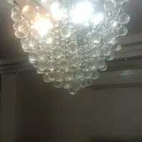 لوستر الماسی|لوستر و چراغ آویز|رشت, سعدی (تختی)|دیوار