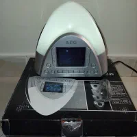 رادیو اصلی AEG/چراغ خواب و ساعت