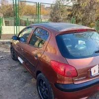 ۲۰۶تیپ ۲معاوضه با پراید....|خودرو سواری و وانت|مشهد, امیر|دیوار