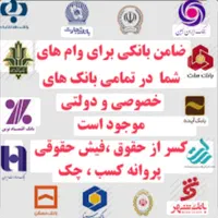 معرفی ضامن و جذب ضامن