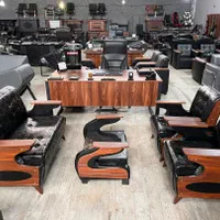 مبلمان اداری چرم کریستال براق|دفتر کار|کرج, فاز ۱ مهرشهر|دیوار