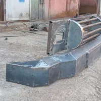 سپر دست‌ساز جلو و عقب نیسان و عقب وانت پیکان