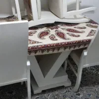 میز ناهارخوری|میز و صندلی غذاخوری|هشترود, |دیوار