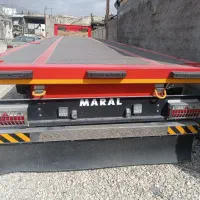 تریلی کفی 3 محور خشک