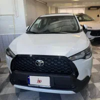 تویوتا کرولا کراس مدل ۲۰۲۵ نیم فول هیبرید.