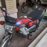 موتور سیکلت تکتاز اصلی ۱۲۵ مدل ۱۴۰۰