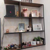شلف،ویترین،کتابخانه