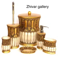 سرویس دستشویی رزین