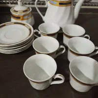 دوتا سرویس چایخوری چینی