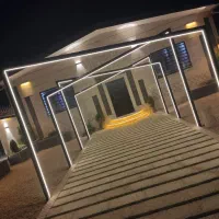اجاره باغ همراه دیجی ،نورپردازی،تشریقات هفت باغ