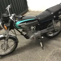 هندا 125پلاک قدیم|موتورسیکلت|زنجان, |دیوار