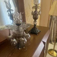 شمعدان جفت|صنایع دستی و سایر لوازم تزئینی|شهریار, شهرک وائین|دیوار