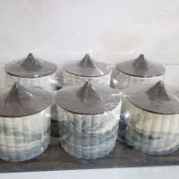 جا ادویه در چوبی سنگ مصنوعی|صنایع دستی و سایر لوازم تزئینی|اصفهان, قهجاورستان|دیوار