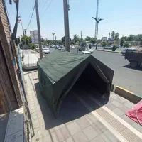 چادر عشایری چادر اسکلتی|کوهنوردی و کمپینگ|باغستان, |دیوار