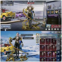 اکانت پابجی و کلش آف کلنز