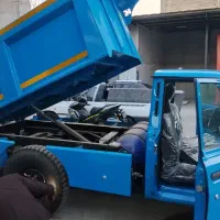 نیسان کمپرسی وانت زامیاد دوگانه