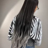 اکستنشن موی طبیعی و الیاف با بهترین کیفیت