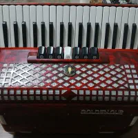 آکاردئون برند گلدن کاپ در حد نو قیمت (مقطوع)|پیانو، کیبورد، آکاردئون|رشت, بلوار گیلان|دیوار