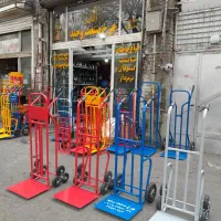 چرخ دستی نوشابه ای گاری وحید چهار دو بار بر پله|فروشگاه و مغازه|تهران, بهارستان|دیوار