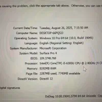 Surface pro 4 سورفیس|رایانه همراه|کرج, شاهین‌ویلا|دیوار