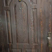 درب چوبی آپارتمان بدون چارچوب|مصالح و تجهیزات ساختمان|تهران, اتابک|دیوار