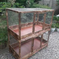 قفس سگ گربه خرگوش جوجه مرغ ملنگو بلدرچین طوطی عروس